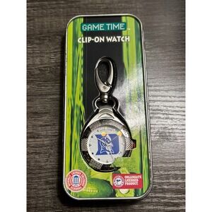 GameTime Clip On Watch Duke Blue Devils Collegiate Licensed Product